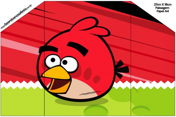 Kit Festa Digital Completo Angry Birds 4 133