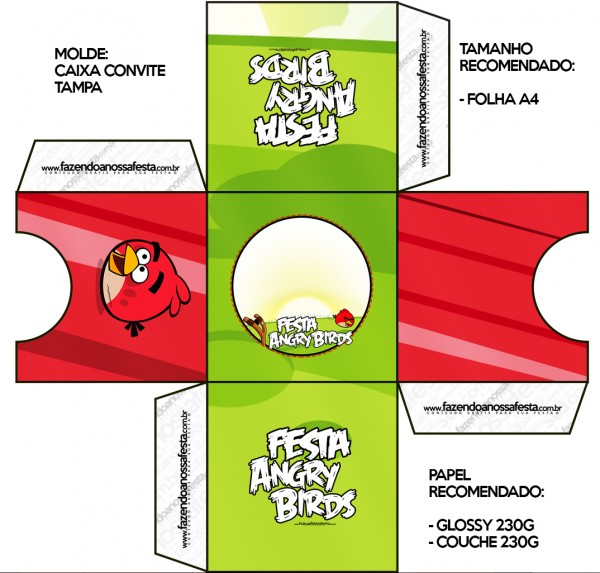 Kit Festa Digital Completo Angry Birds 4 27