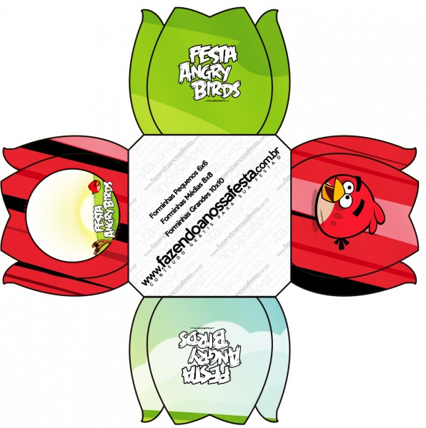 Kit Festa Digital Completo Angry Birds 4 45