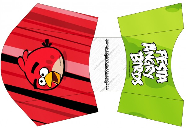 Kit Festa Digital Completo Angry Birds 4 69