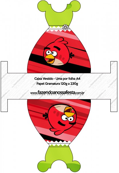 Kit Festa Digital Completo Angry Birds 4 83