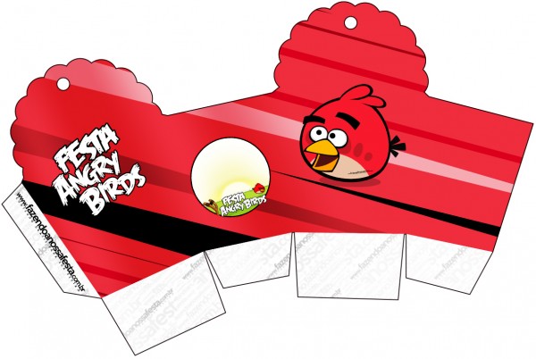 Kit Festa Digital Completo Angry Birds 05