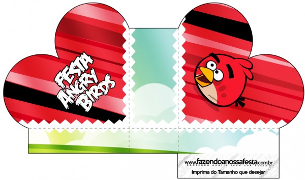 Kit Festa Digital Completo Angry Birds 10