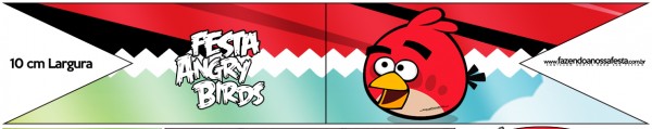 Kit Festa Digital Completo Angry Birds 16