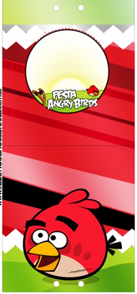 Kit Festa Digital Completo Angry Birds 19