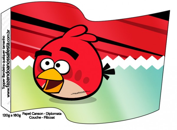 Kit Festa Digital Completo Angry Birds 28