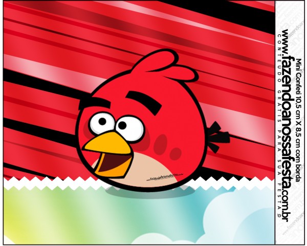 Kit Festa Digital Completo Angry Birds 33