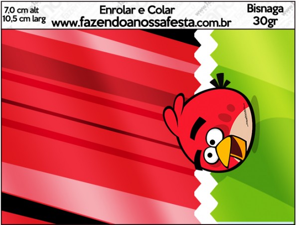 Kit Festa Digital Completo Angry Birds 37