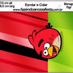 Kit Festa Digital Completo Angry Birds 40