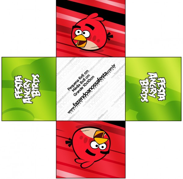 Kit Festa Digital Completo Angry Birds 44
