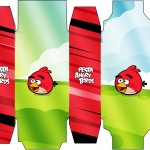 Kit Festa Digital Completo Angry Birds 46