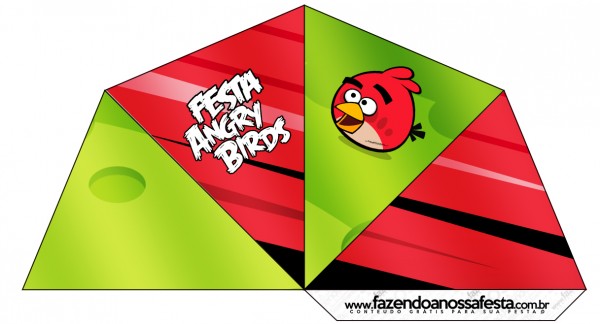Kit Festa Digital Completo Angry Birds 52