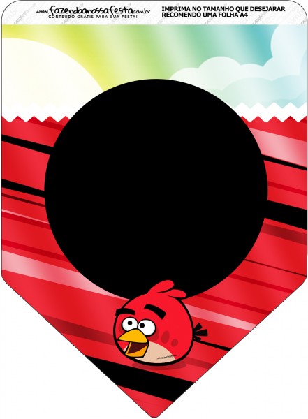 Kit Festa Digital Completo Angry Birds 56