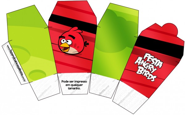 Kit Festa Digital Completo Angry Birds 58