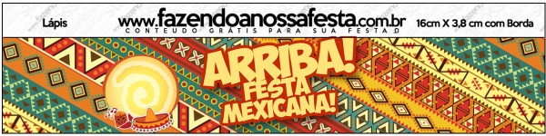 Lápis Festa Mexicana