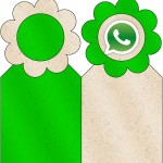 Marcador de Páginas Whatsapp