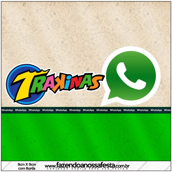 Mini Trakinas Whatsapp