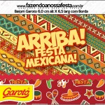 Rótulo Batom Garoto Festa Mexicana 1