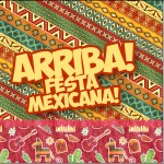 Rótulo Batom Garoto Festa Mexicana