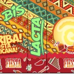 Rótulo Bis Festa Mexicana