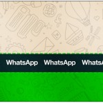 Rótulo Água Whatsapp