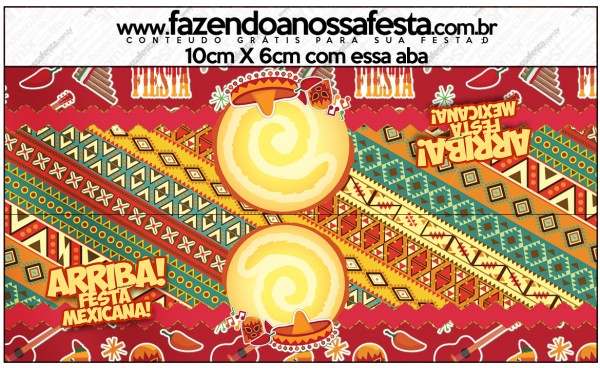 Saquinho de Balas Festa Mexicana1