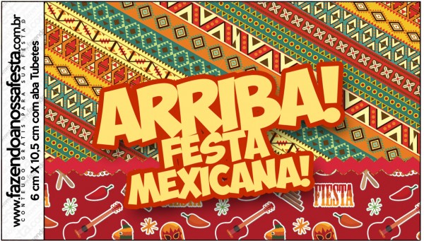 Tubetes Festa Mexicana1