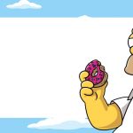 Etiqueta Volta as Aulas Simpsons 5