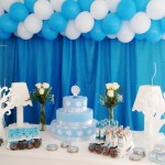 Bolo Festa Azul Tiffany