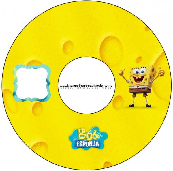 CD DVD Bob Esponja Um Herói Fora DÁgua