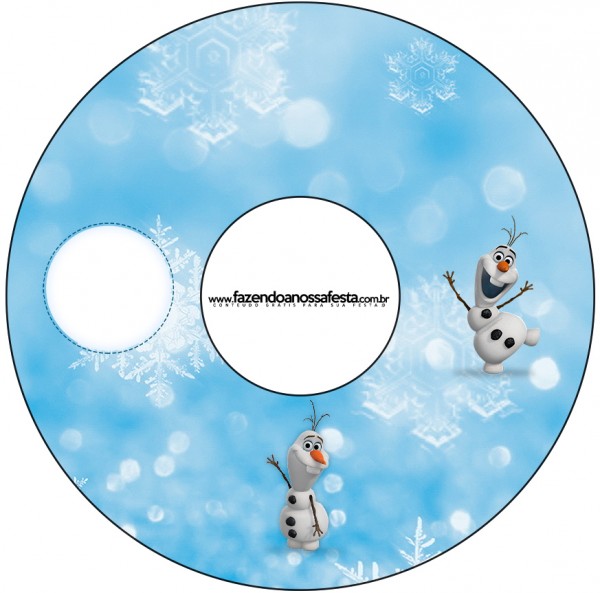 CD DVD Olaf Frozen