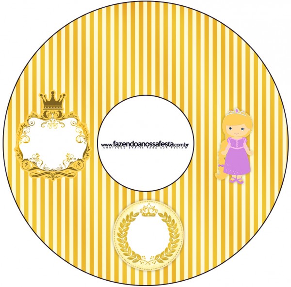 CD DVD Princesa Loira
