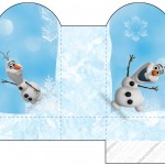 Caixa Coração Olaf Frozen