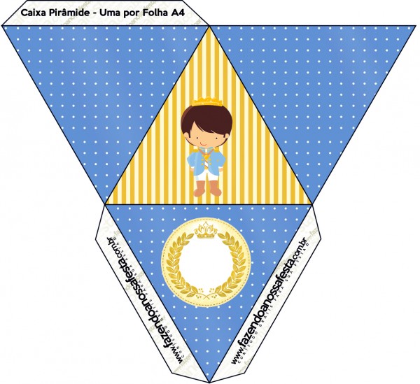 Caixa Pirâmide Príncipe Moreno