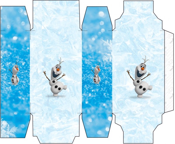 Caixa Sabonete Olaf Frozen