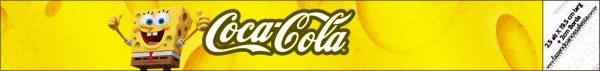 Coca cola Bob Esponja Um Herói Fora DÁgua