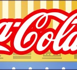 Coca-cola Fundo Príncipe Azul e Dourado
