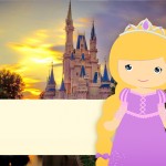 Convite Princesa Loira