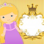 Convite Princesa Loira