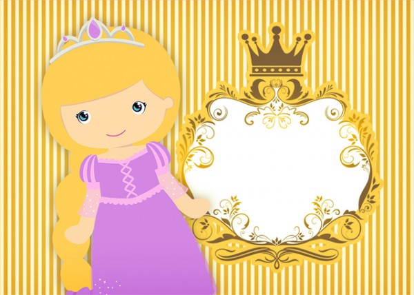 Princesa Loira – Kit Festa Infantil!