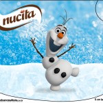 Creminho Nucita Olaf Frozen