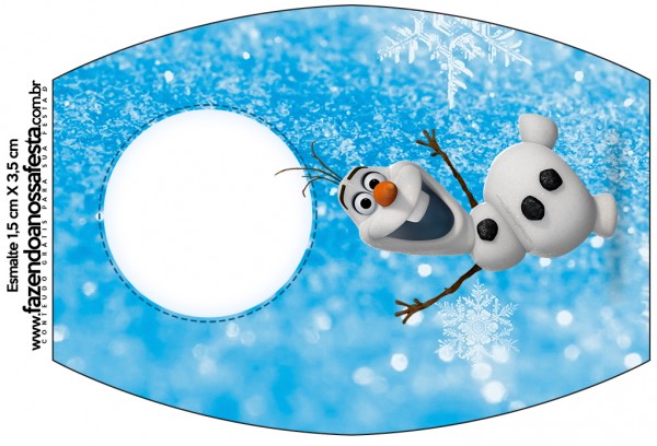 Esmlate Olaf Frozen