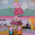 Festa Peppa Pig da Ana Laura