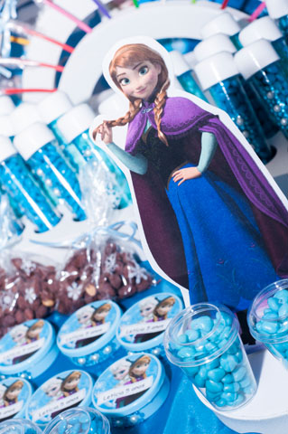 Festa Frozen da Letícia
