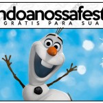 Lápis Olaf Frozen