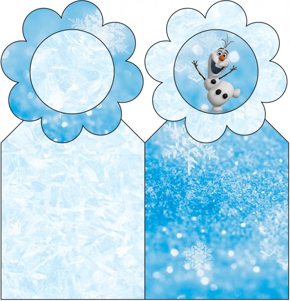 Marcador de Páginas Olaf Frozen