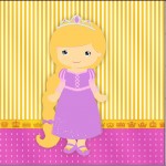 Mini Confeti Princesa Loira