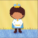 Mini Confeti Príncipe Afro