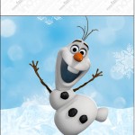 Mini Pastilha Docile Olaf Frozen