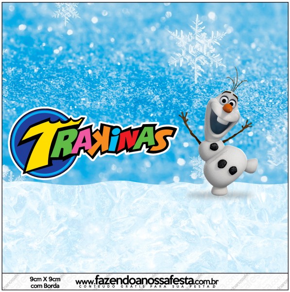 Mini Trakinas Olaf Frozen